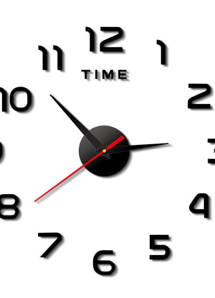 Modern DIY Luminous Wall Clock Silent Creative Acrylic Home Decor Luxury