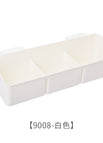 Three-grid hanging basket [white]]