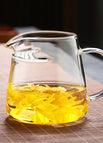 Transparent moon setting crescent cup / 450ml