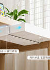 Wall-mounted pull-out box under the table [hips]