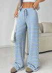Blue and white stripes / S
