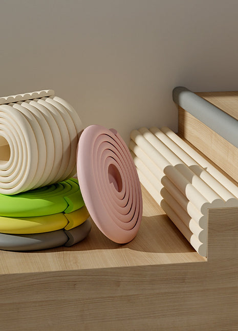 Soft NBR Foam Kids Safety Wall Corner Edge Protector Strip