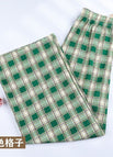 Green plaid