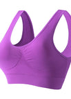 Grape purple-no breast pad