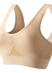 Top with cups, flesh color / S: 90-110 catties / NO PAD