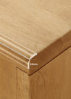 1.5 cm x 1 meter