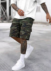 CAMOUFLAGE MILITARY GREEN / XS