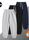 Leggings [grey + blue + black] plus velvet