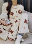 Bear suit apricot color
