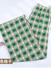 GREEN CHECK / free size [40.00 kg-70.00 kg]]