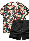 STAR SHORT SLEEVE+SUIT