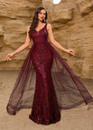 Wine red