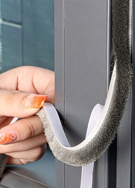 Premium Self-Adhesive Window Seal Strip: Draft Stopper, Windproof, Noise Reduction