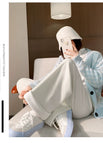 White (velvet) / One size fits all( 40-72.5kg )