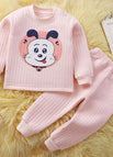BN03LIGHT PINK PUPPY / 73CM