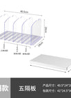 Transparent PC [Wave Five Rows] / Pack of two