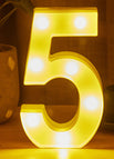 Letter: 5