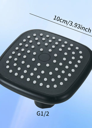 Cross-Border Temu Amazon Shein Popular Shower Head 4inch Shower Head Top Spray Lotus Head Spray
