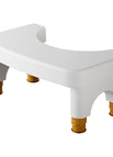 White adjustable [thickened double layer]