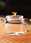 Yanchen small teapot with yellow handle 180ml