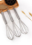 8 -inch steel handle eggbeater