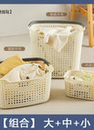 [portable wall hanging] three-piece set / Cream color