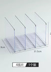 Transparent PC [plain four rows]]