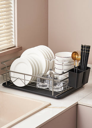 Drain Bowl Shelf Kitchen Windowsill Small Bowl Chopsticks Drain Rack Dish Sink Sink Storage Rack Dish Dish Rack