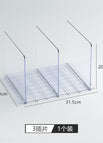 Transparent PC [plain three rows]]