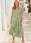 Green stripe 23205
