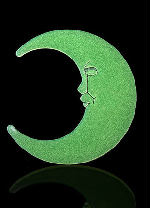 Magical Glow-in-the-Dark Moon Wall Decals - Luminous Room Decor Stickers