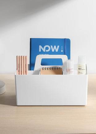 Miscellaneous Basket Desktop Storage Box Compartment Portable Storage Box Art Student Brush Tool Box Student Stationery Organization Box