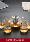 600 ml pot 4 teacups