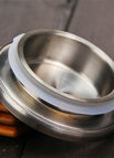 85mm all stainless steel cover