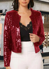 Big red sequins