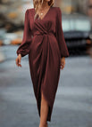 Burgundy / S