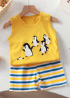 P030-penguin family