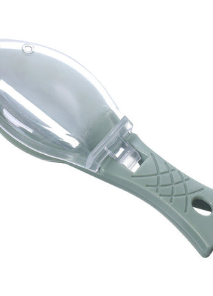 Efficient Fish Scale Scraper Tool with Built-in Storage Box for Easy Cleaning