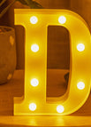 Letter: D