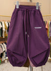 Pj04 embroidered purple