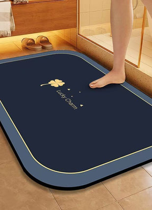 Bathroom Anti-slip Mat Household Toilet Floor Mat Absorbent Dirty Resistant Mat Diatom Mud Foot Mat