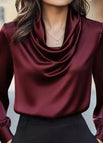 Burgundy / S