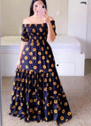 Black chrysanthemum / S