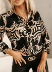 Black -bottomed Golden Flower / S