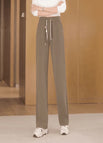 velvet and thickening-khaki