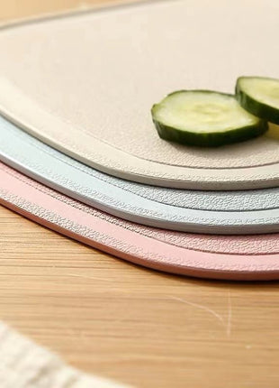 Eco-Friendly Wheat Straw PP Plastic Food Grade Kitchen Chopping Board