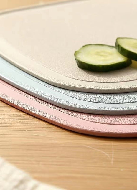 Eco-Friendly Wheat Straw PP Plastic Food Grade Kitchen Chopping Board
