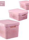 Pink three-piece set