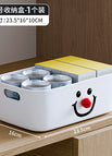 Smiley white medium
