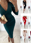 Dark green / S